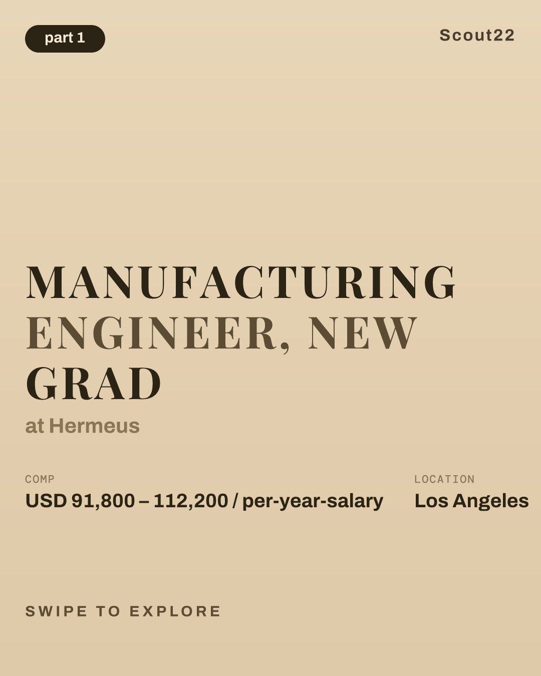 Manufacturing Engineer, New Grad at Hermeus