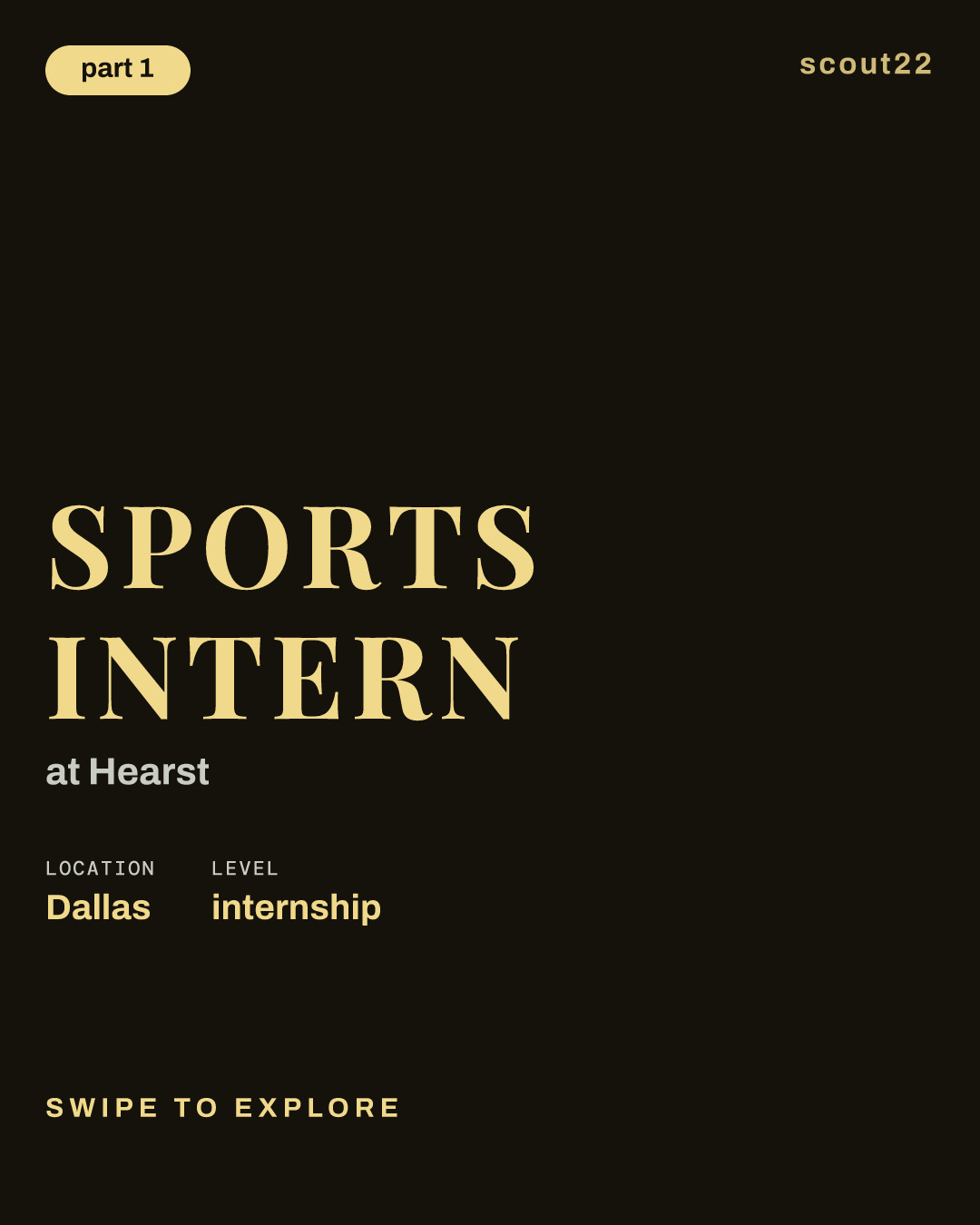 Sports Intern at Hearst