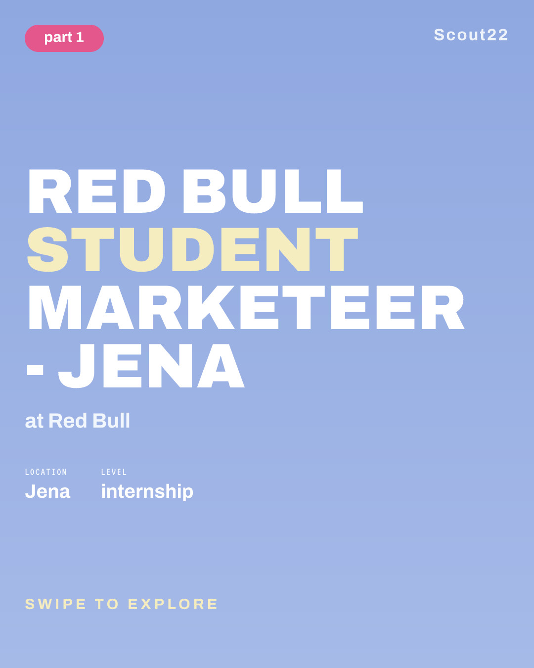 Red Bull Student Marketeer - Jena at Red Bull