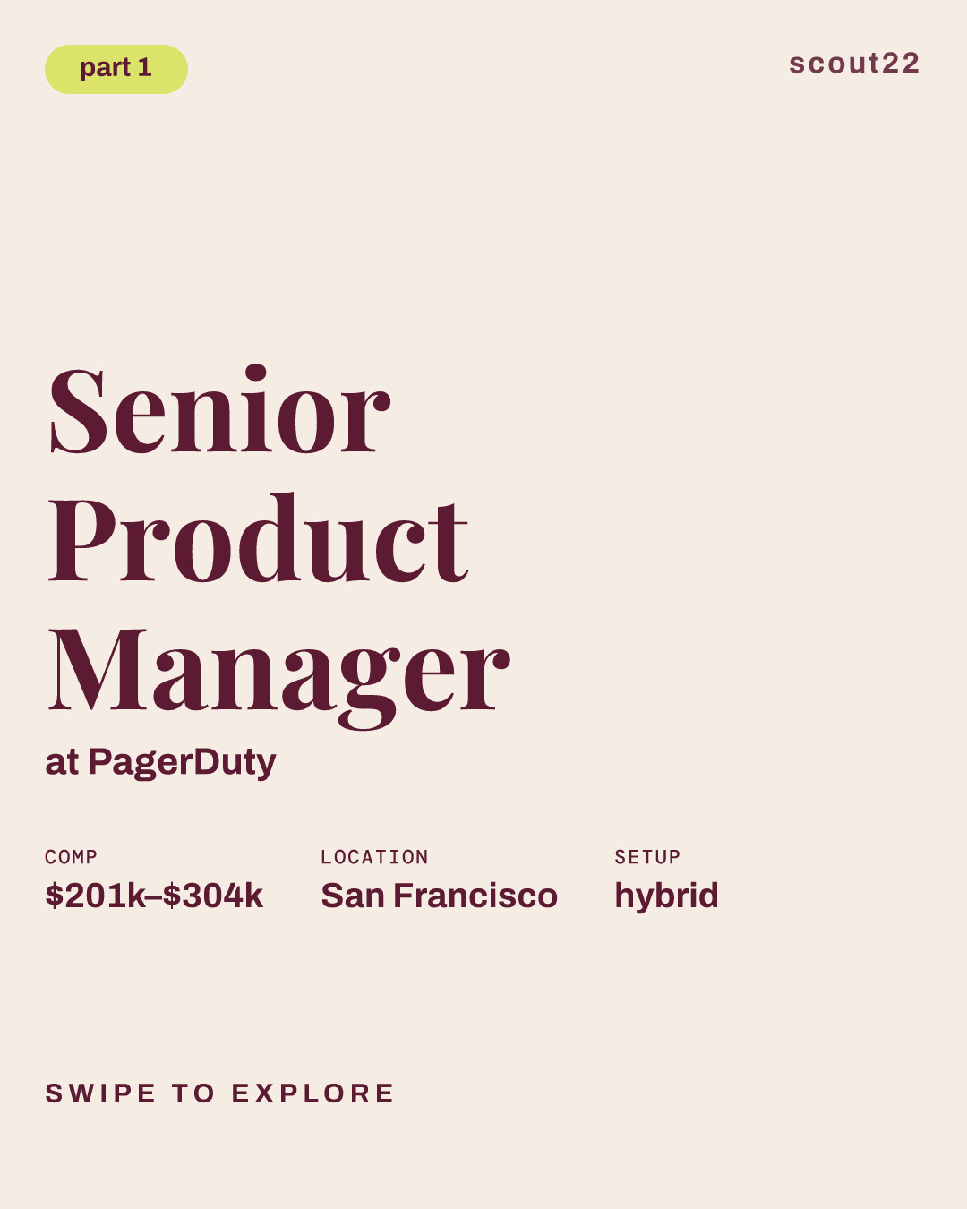 Senior Product Manager at PagerDuty