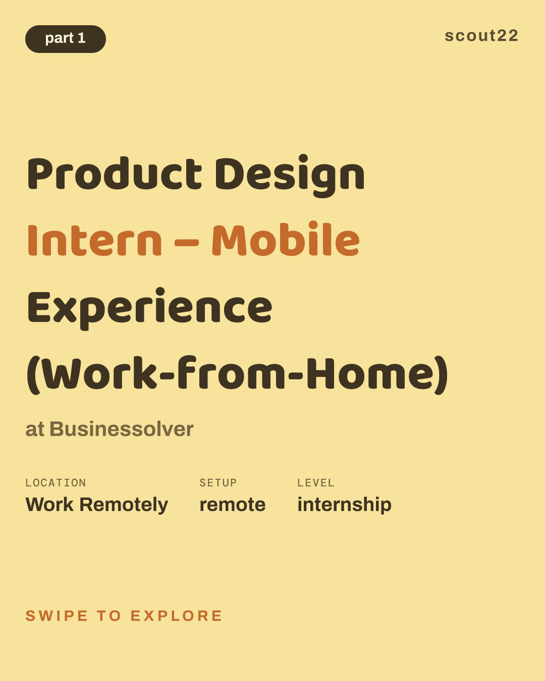 Product Design Intern – Mobile Experience (Work-from-Home) at Businessolver