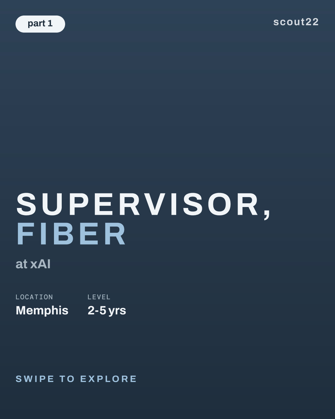 Supervisor, Fiber at xAI
