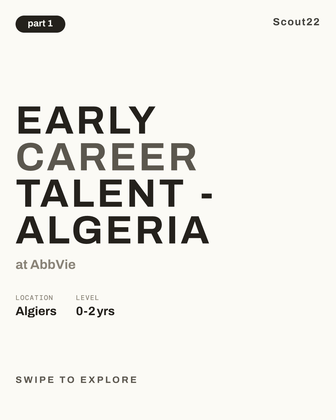 Early Career Talent - Algeria at AbbVie