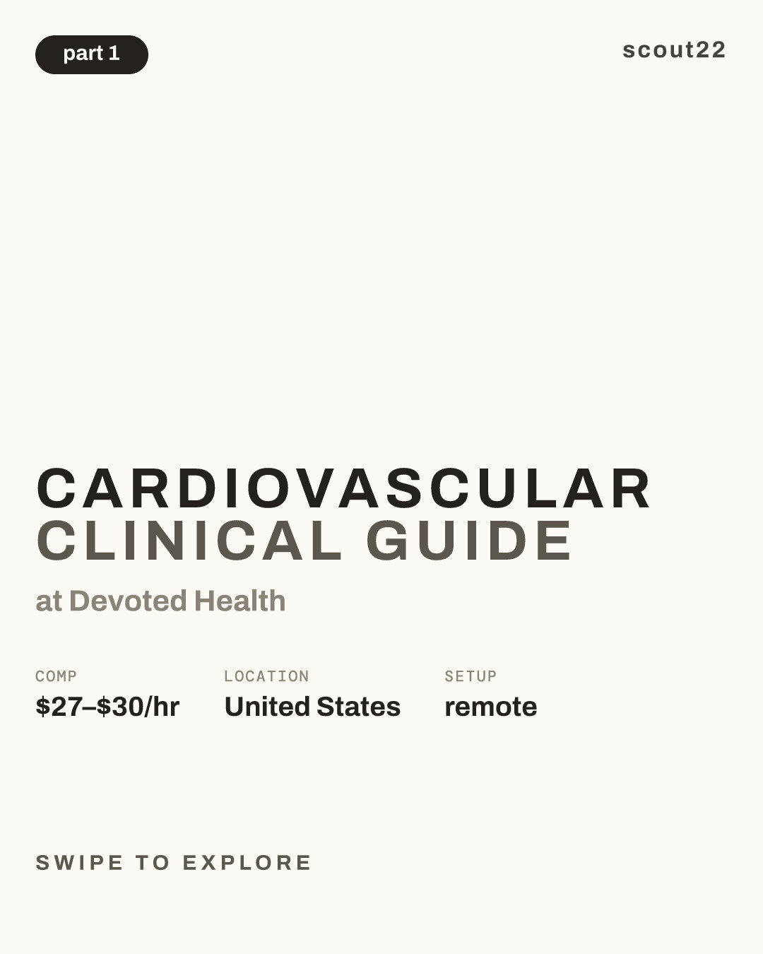 Cardiovascular Clinical Guide at Devoted Health