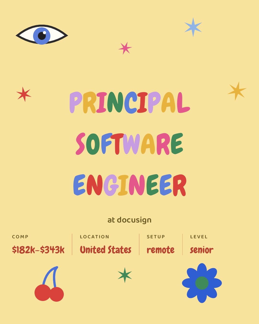 Principal Software Engineer at DocuSign