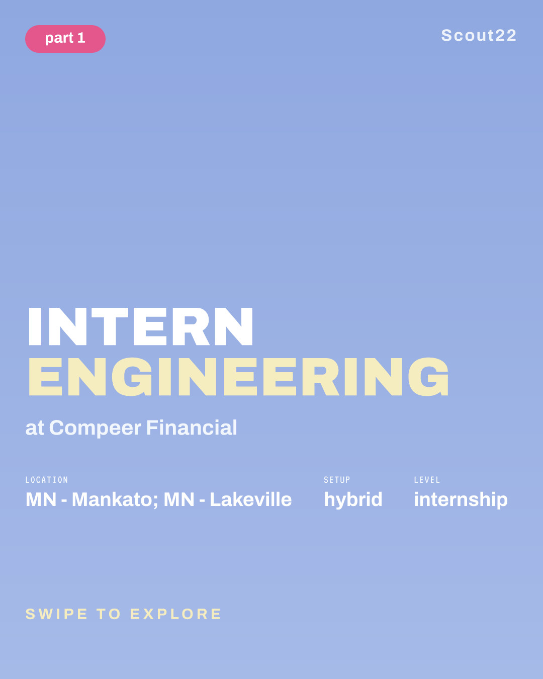 Intern Engineering at Compeer Financial