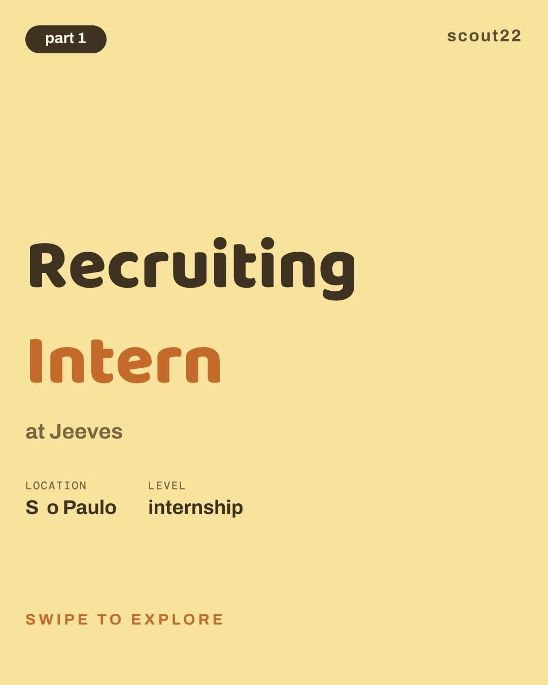 Recruiting Intern at Jeeves