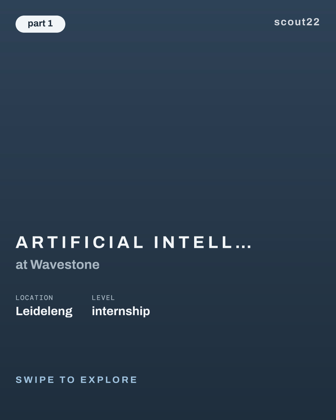 Artificial Intelligence Consultant Intern - Wavestone Luxembourg at Wavestone