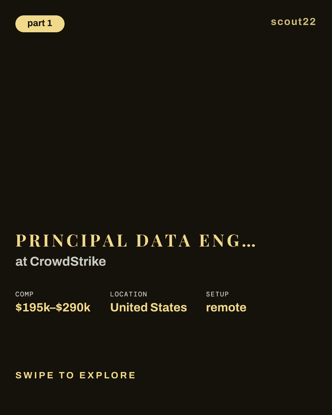Principal Data Engineer, LLM/AI Platforms (Remote) at CrowdStrike