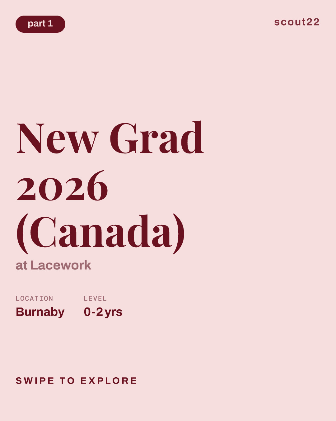 New Grad 2026 (Canada) at Lacework