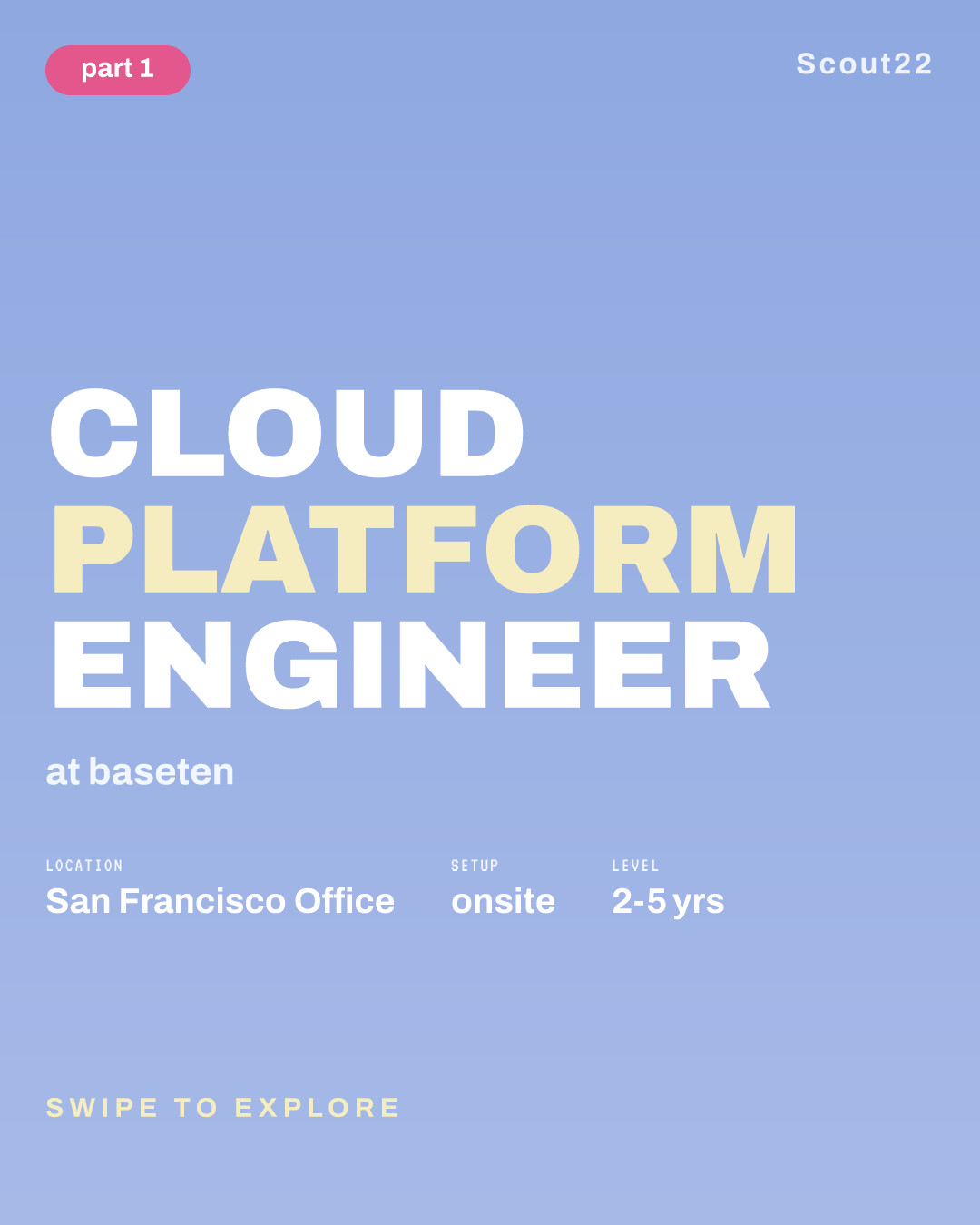 Cloud Platform Engineer at baseten