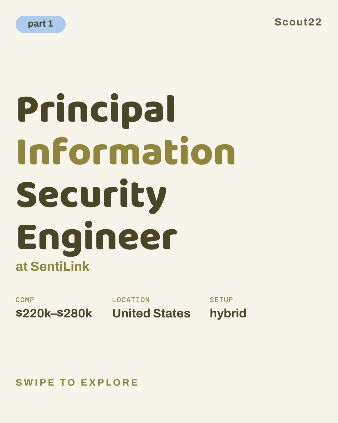 Principal Information Security Engineer at SentiLink