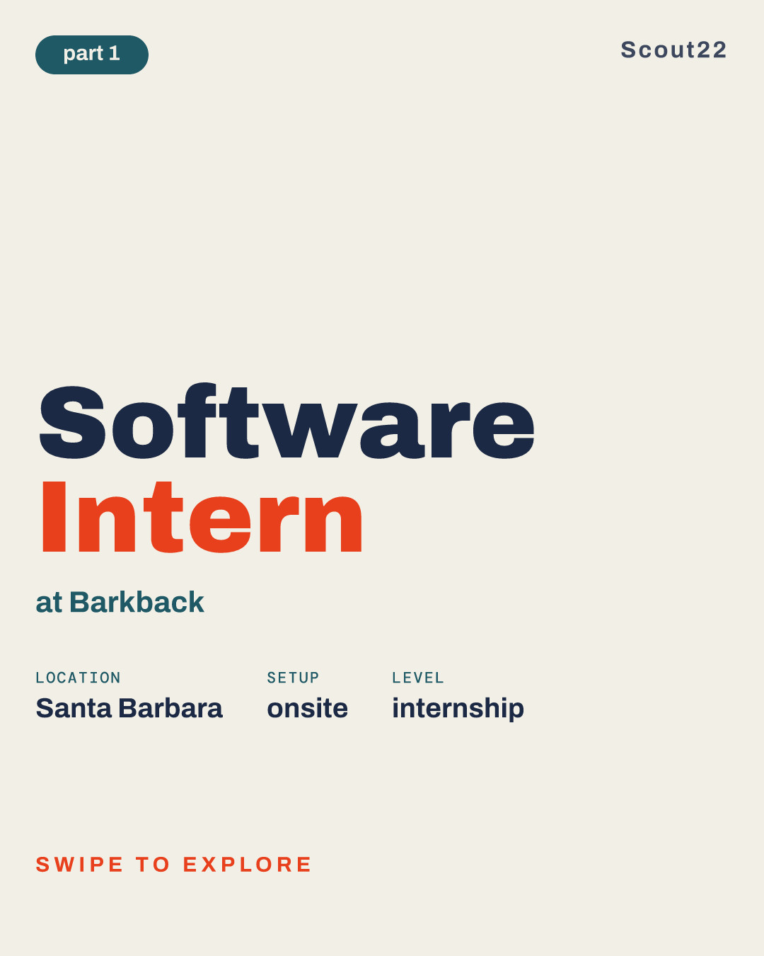 Software Intern at Barkback