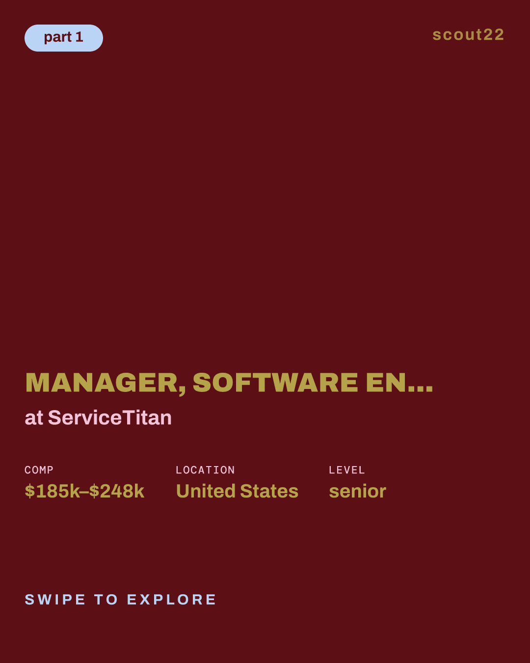 Manager, Software Engineering - Contact Center Pro at ServiceTitan
