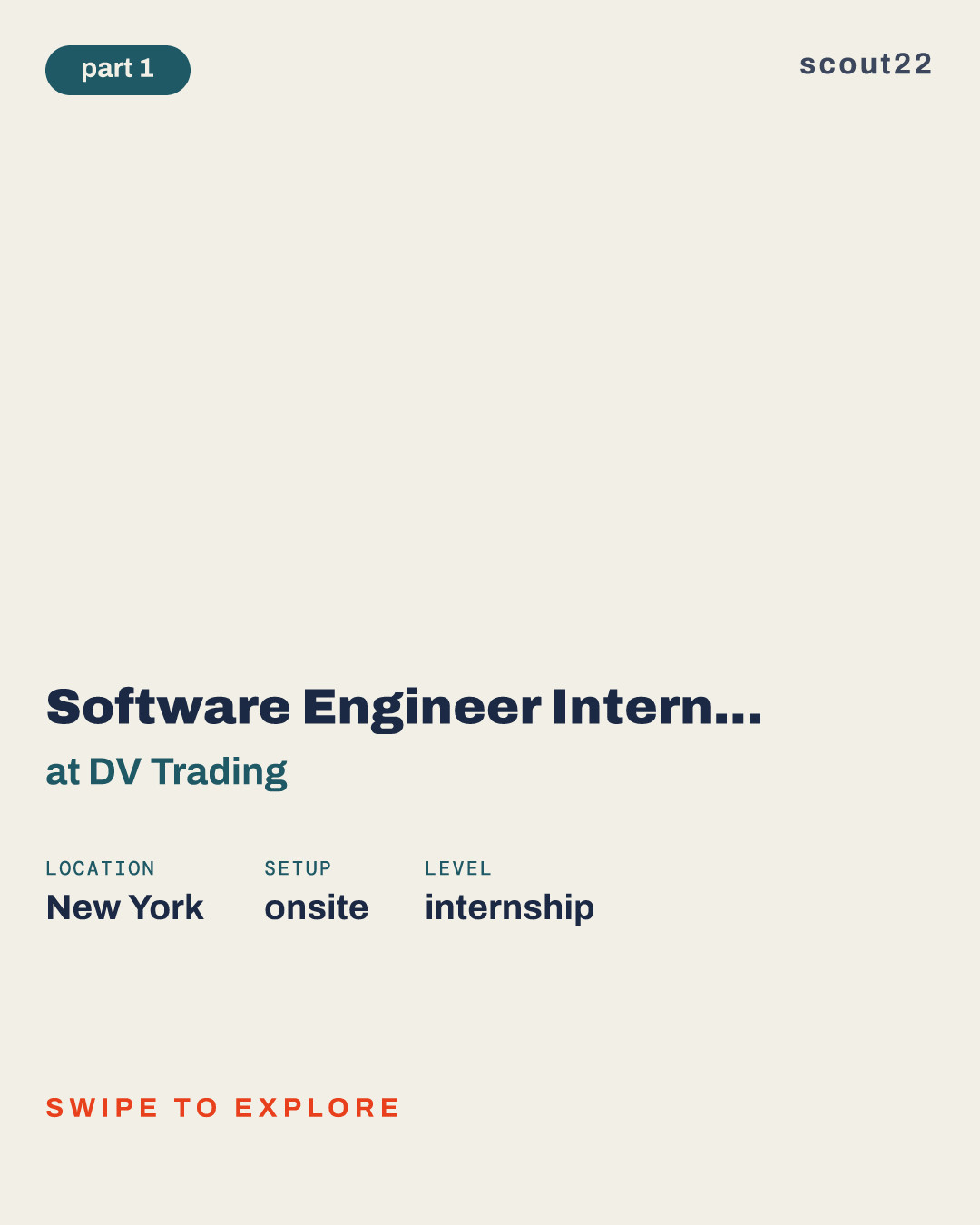 Software Engineer Intern - Summer 2027 (DV Commodities) at DV Trading