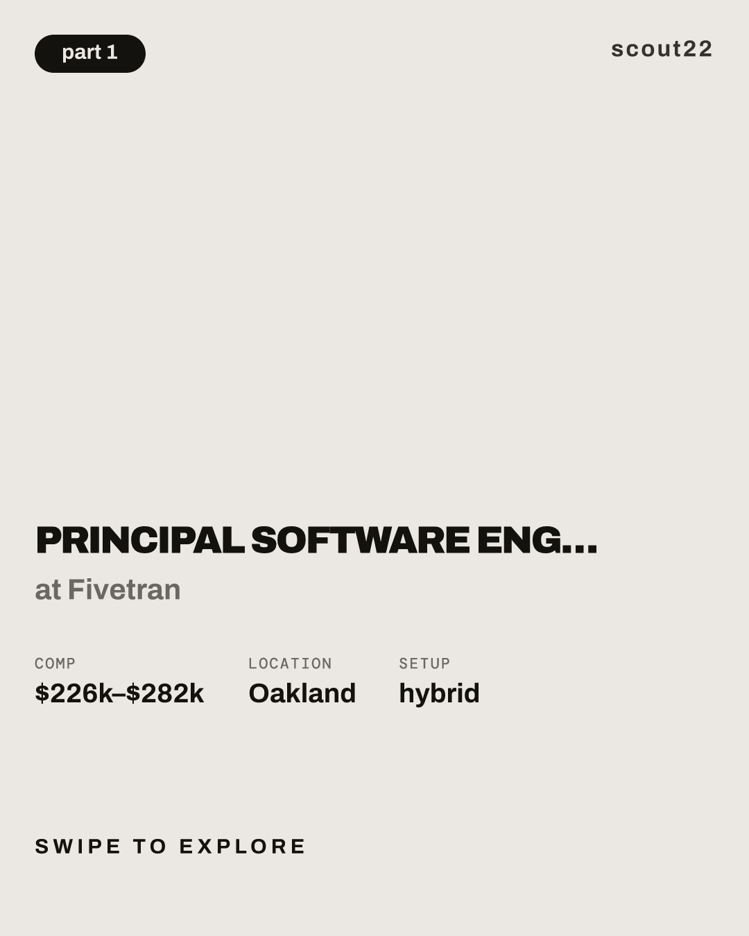 Principal Software Engineer, AI Tooling & Adoption at Fivetran