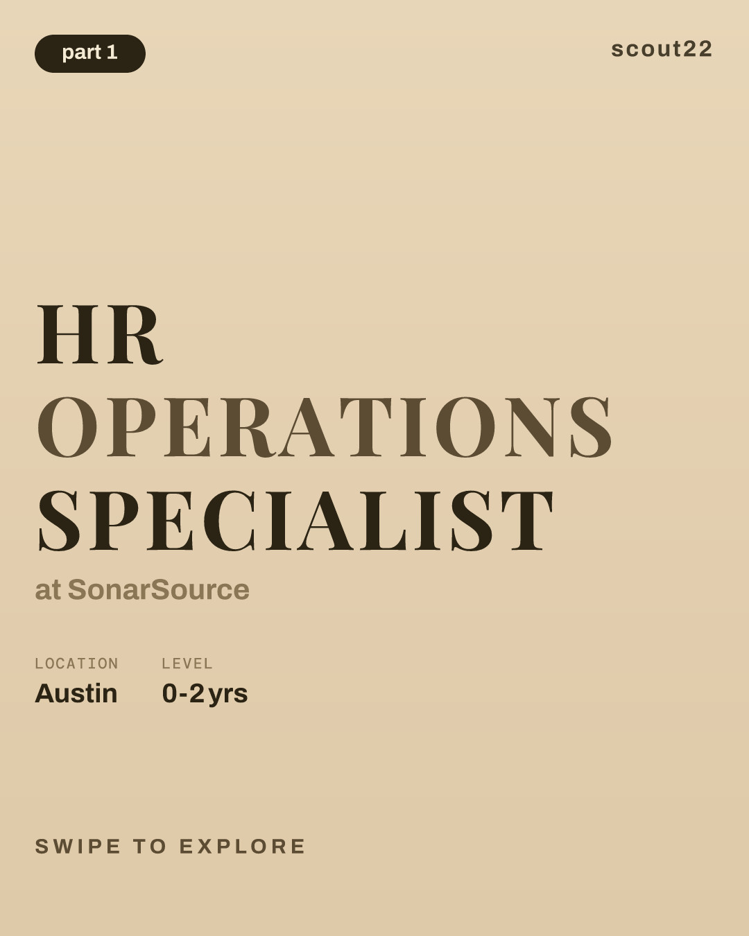 HR Operations Specialist at SonarSource