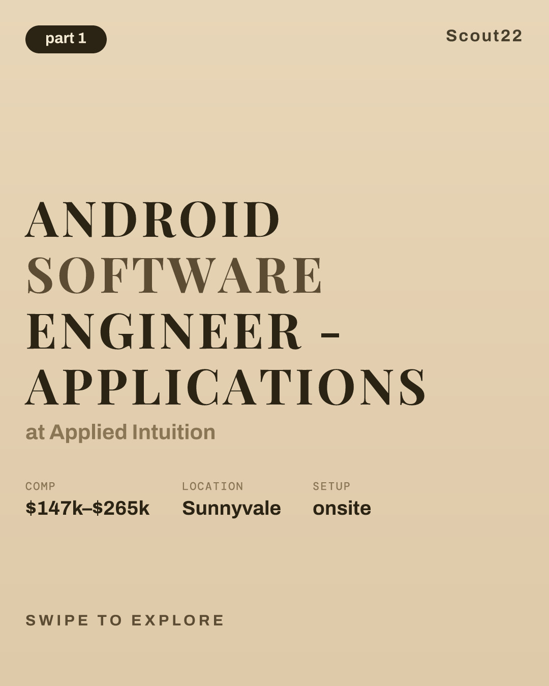 Android Software Engineer - Applications at Applied Intuition