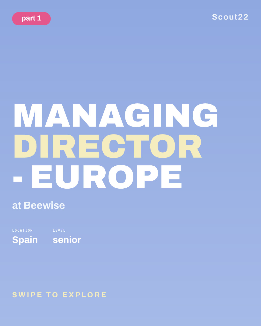 Managing Director - Europe at Beewise