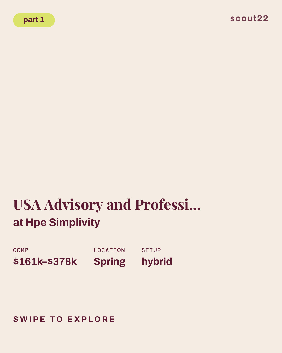 USA Advisory and Professional Services Sovereign AI Enterprise Architect (US) at Hpe Simplivity