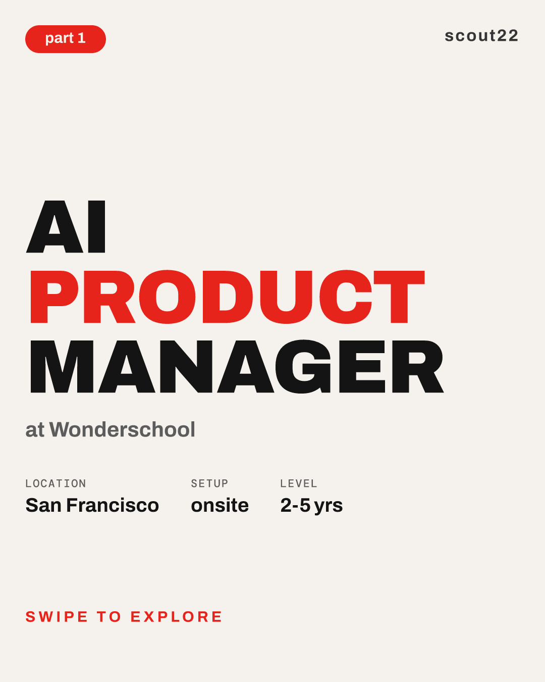 AI Product Manager at Wonderschool