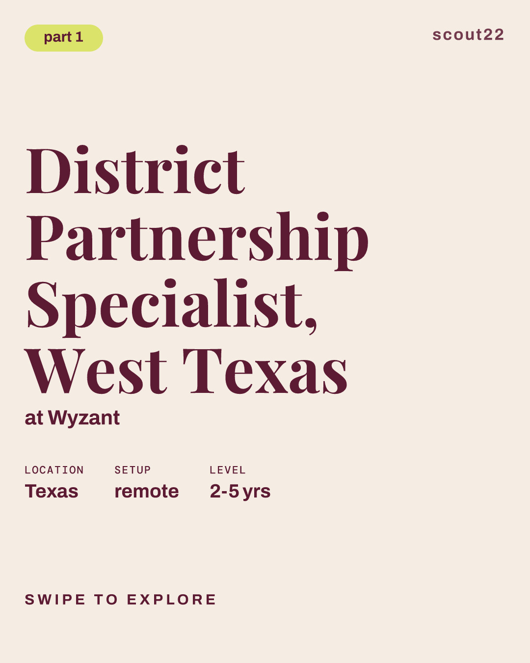 District Partnership Specialist, West Texas at Wyzant