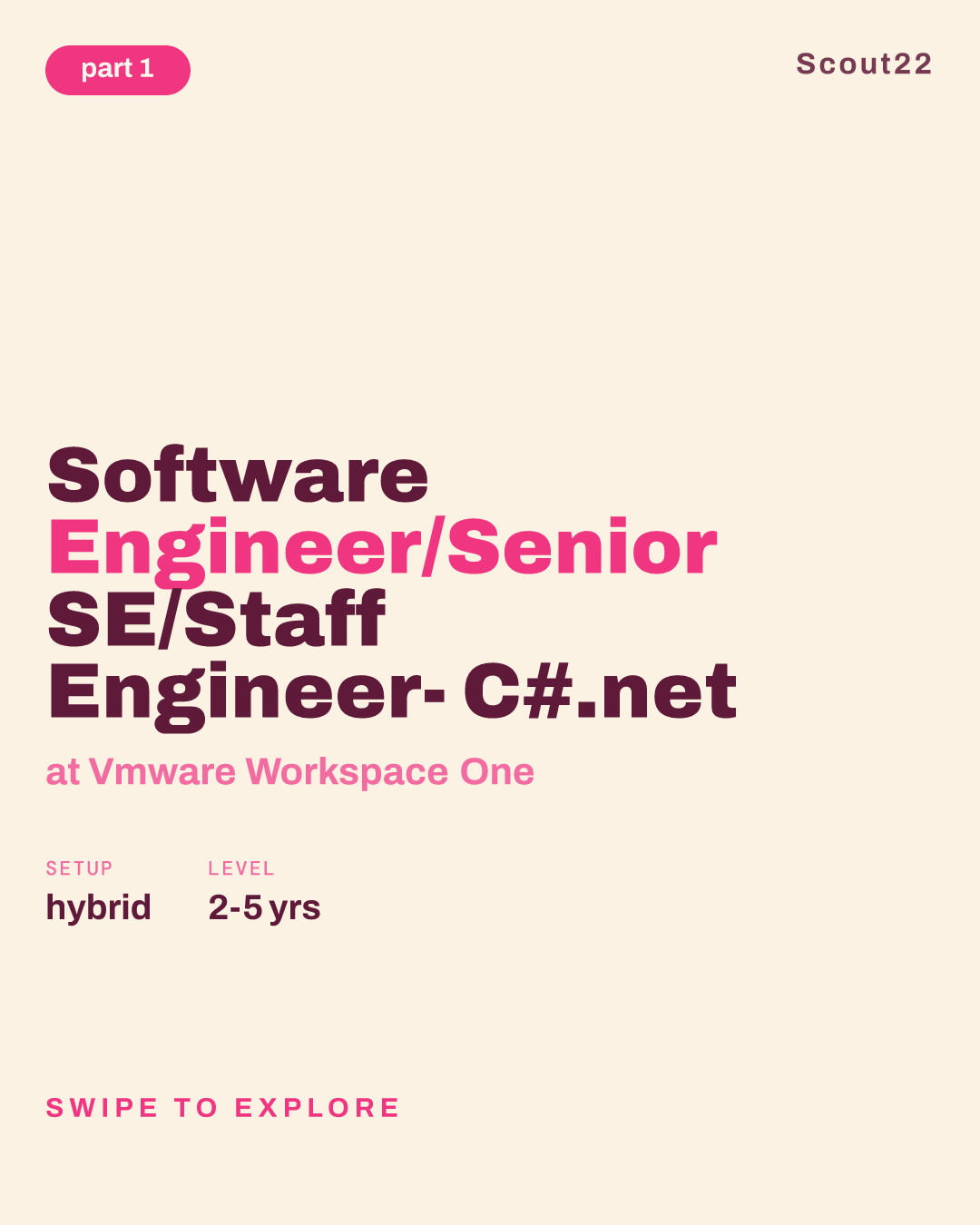 Software Engineer/Senior SE/Staff Engineer- C#.net at Vmware Workspace One