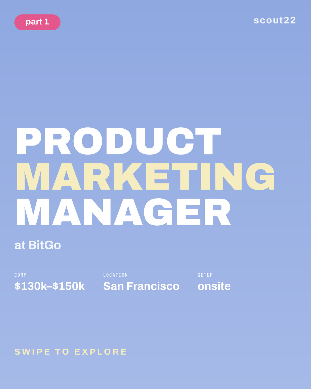 Product Marketing Manager at BitGo