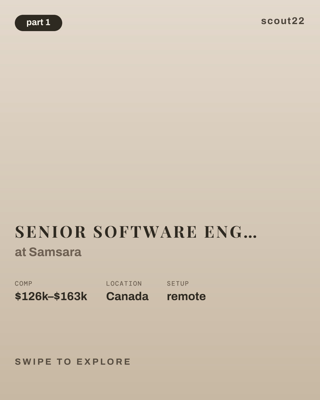 Senior Software Engineer - Data Platform at Samsara