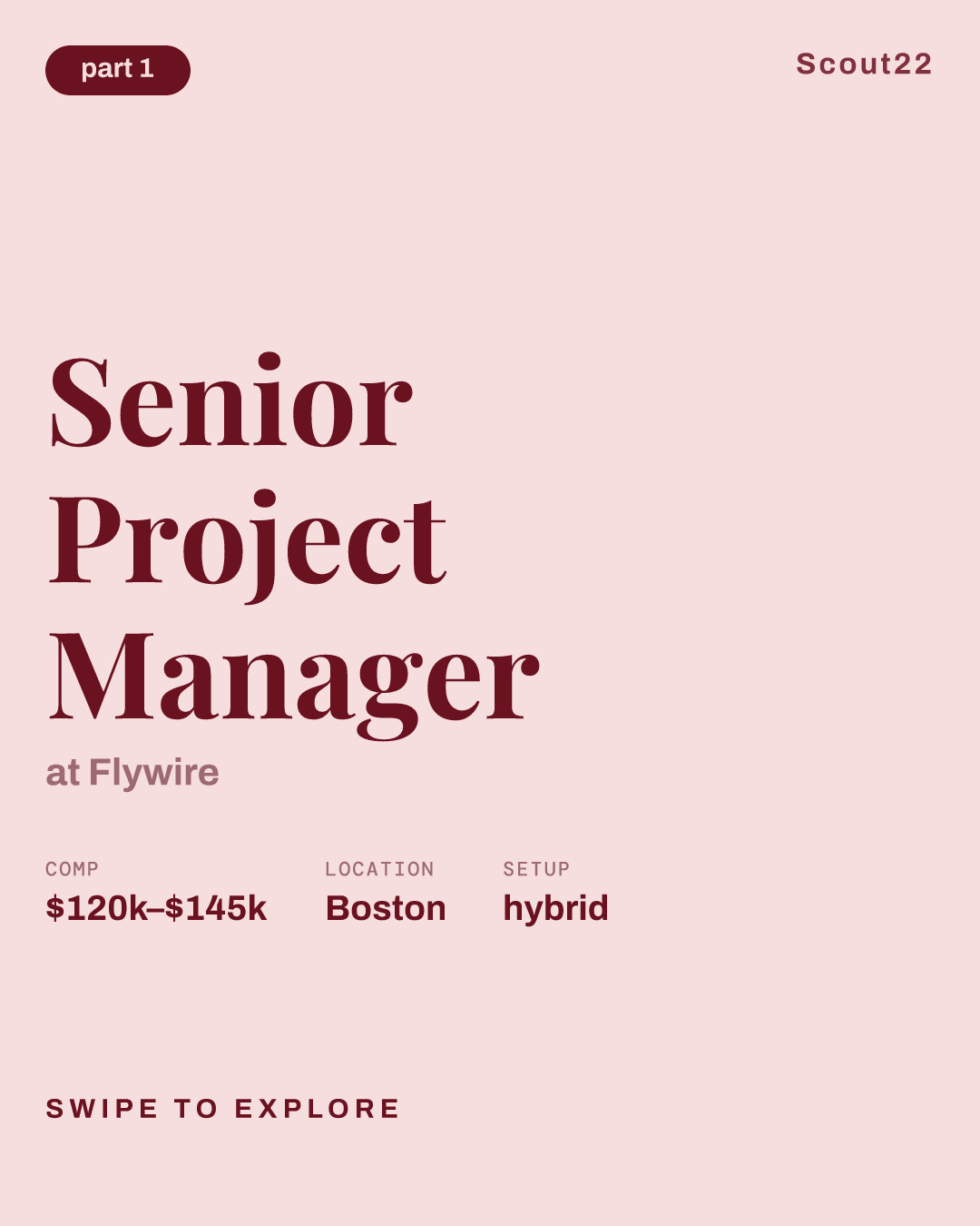 Senior Project Manager at Flywire