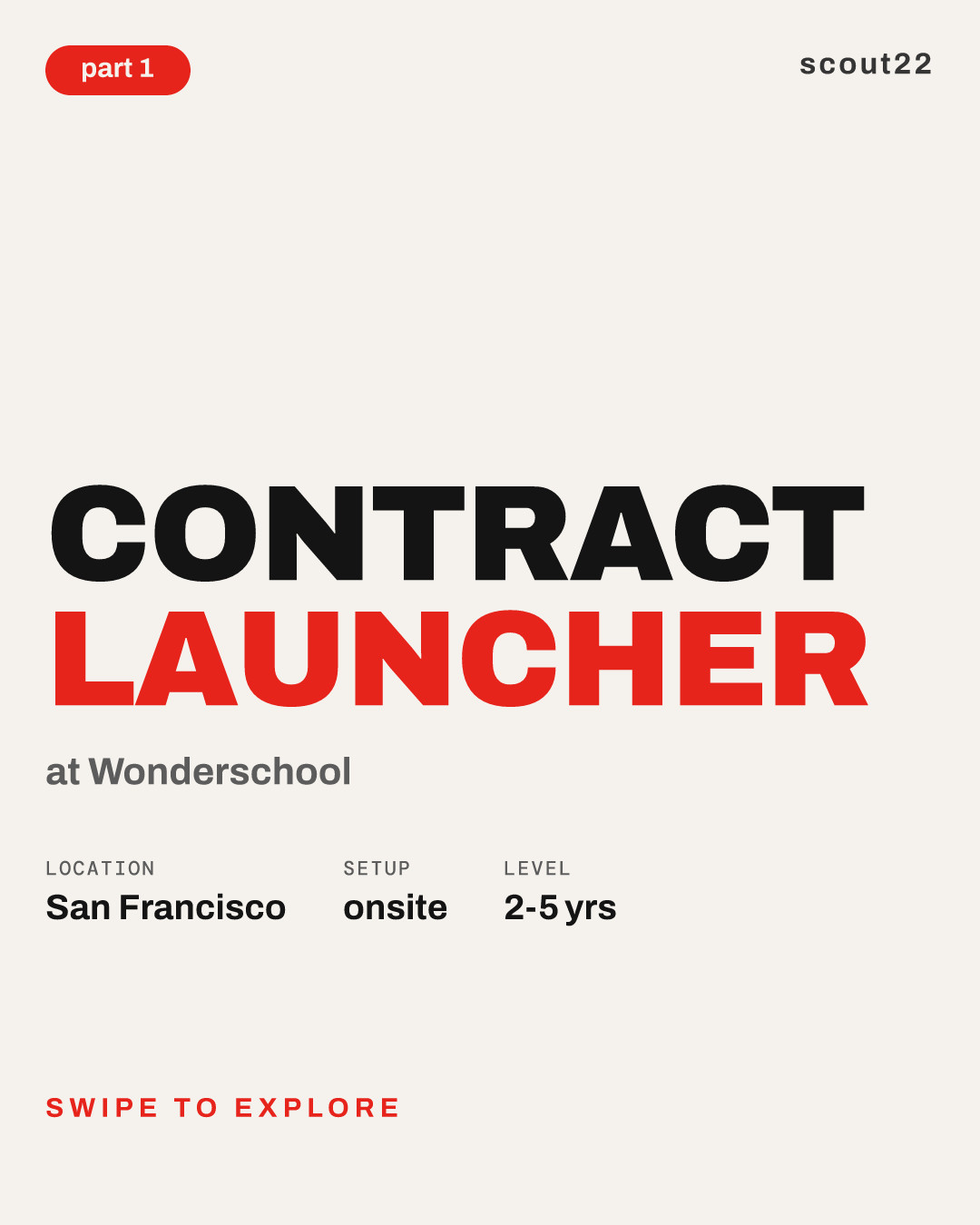 Contract Launcher at Wonderschool