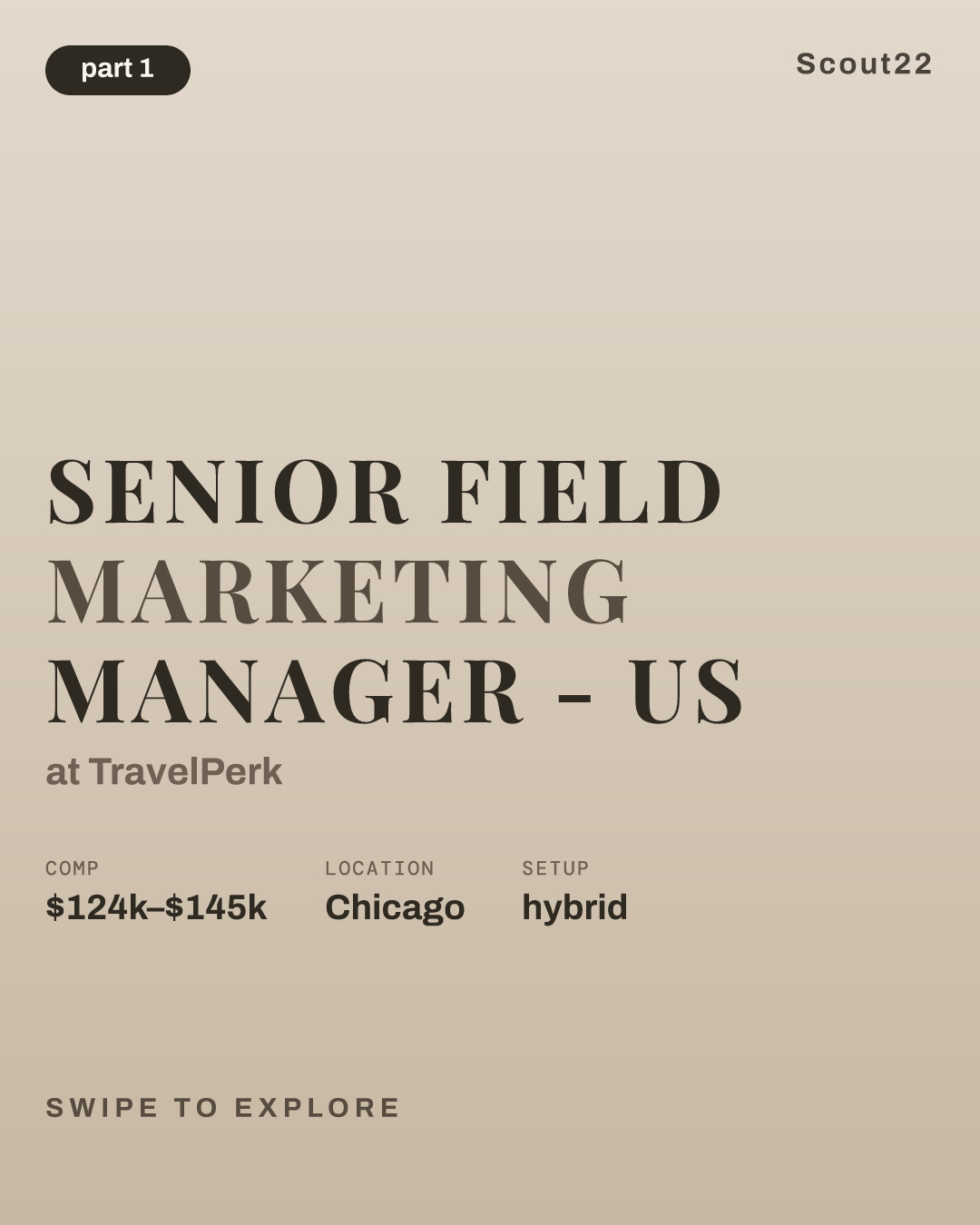 Senior Field Marketing Manager - US at TravelPerk