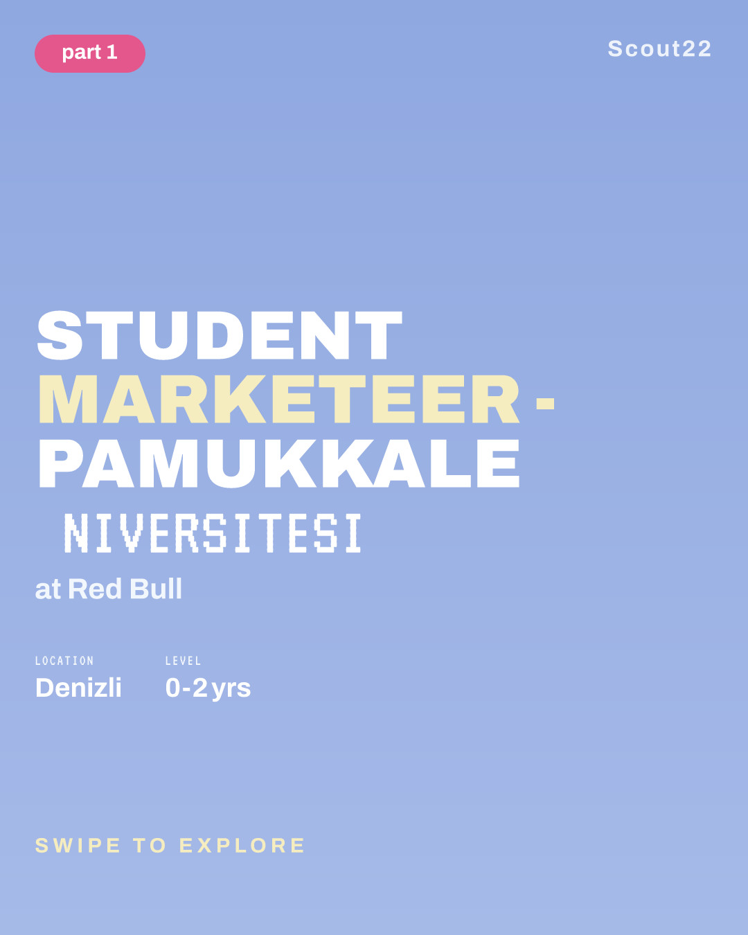 Student Marketeer - Pamukkale Üniversitesi at Red Bull