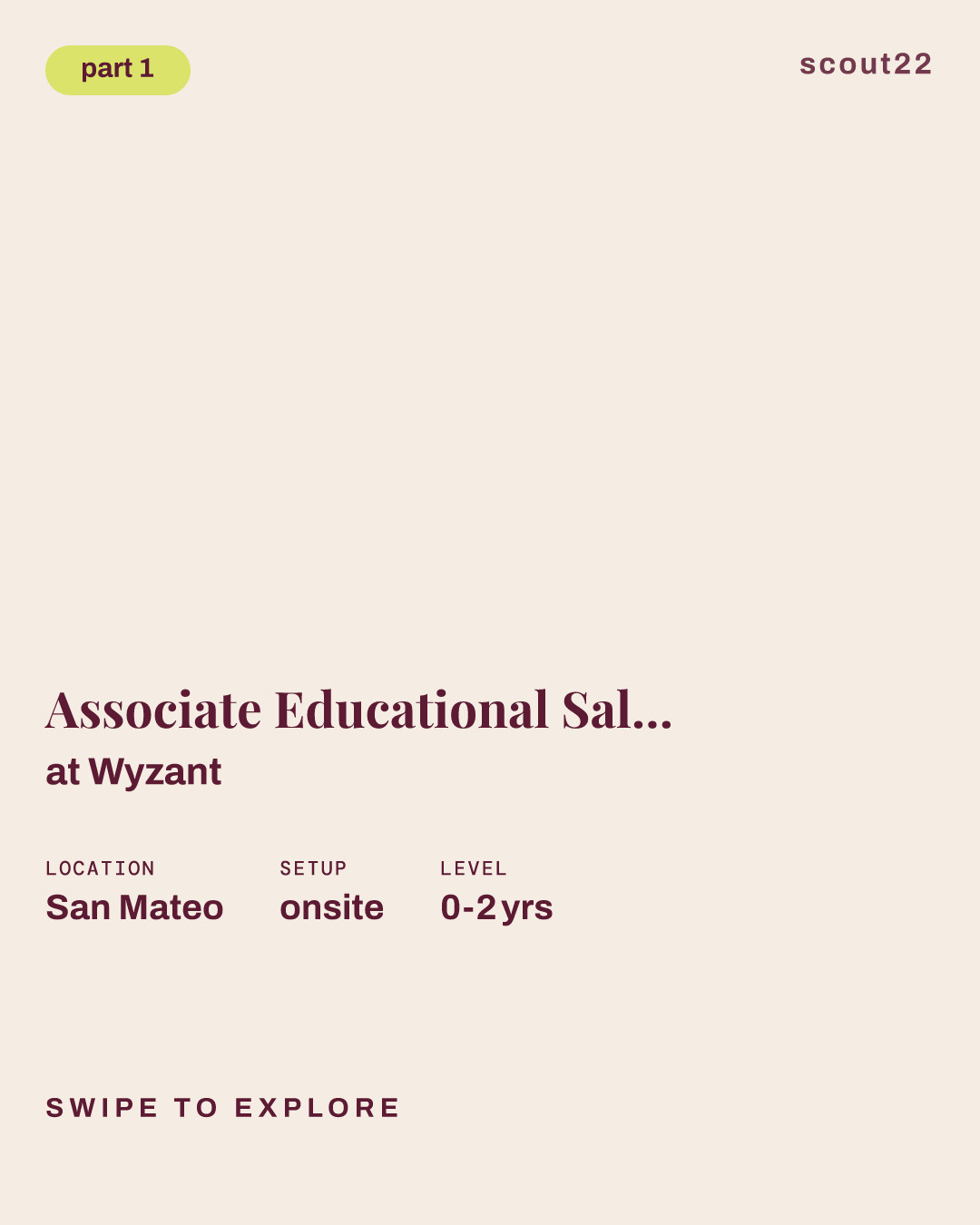 Associate Educational Sales Consultant, Inside Sales, New Grad at Wyzant