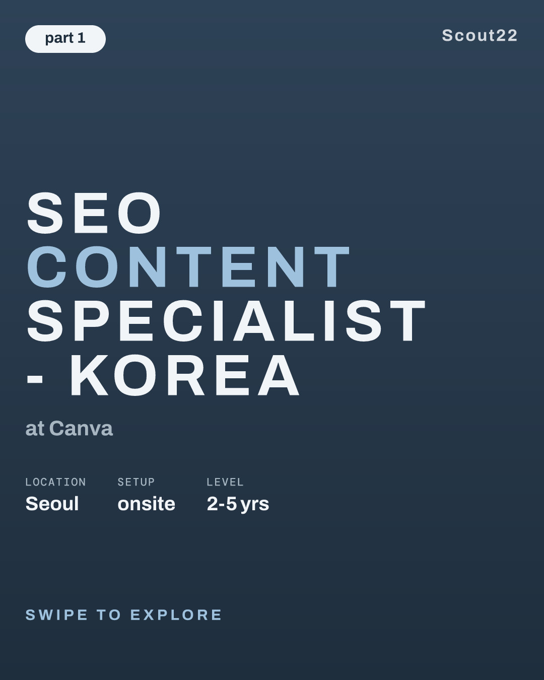 SEO Content Specialist - Korea at Canva