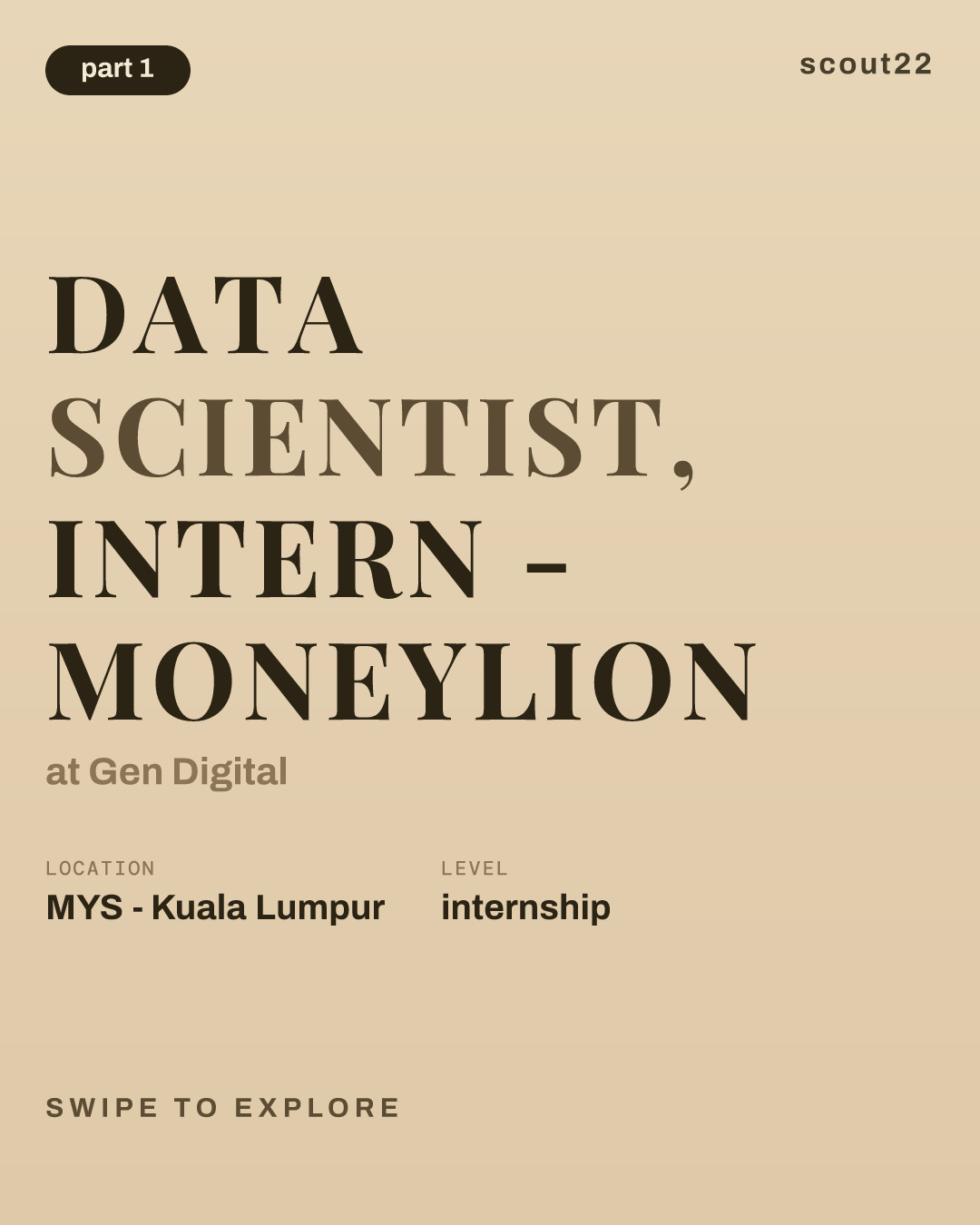 Data Scientist, Intern - MoneyLion at Gen Digital