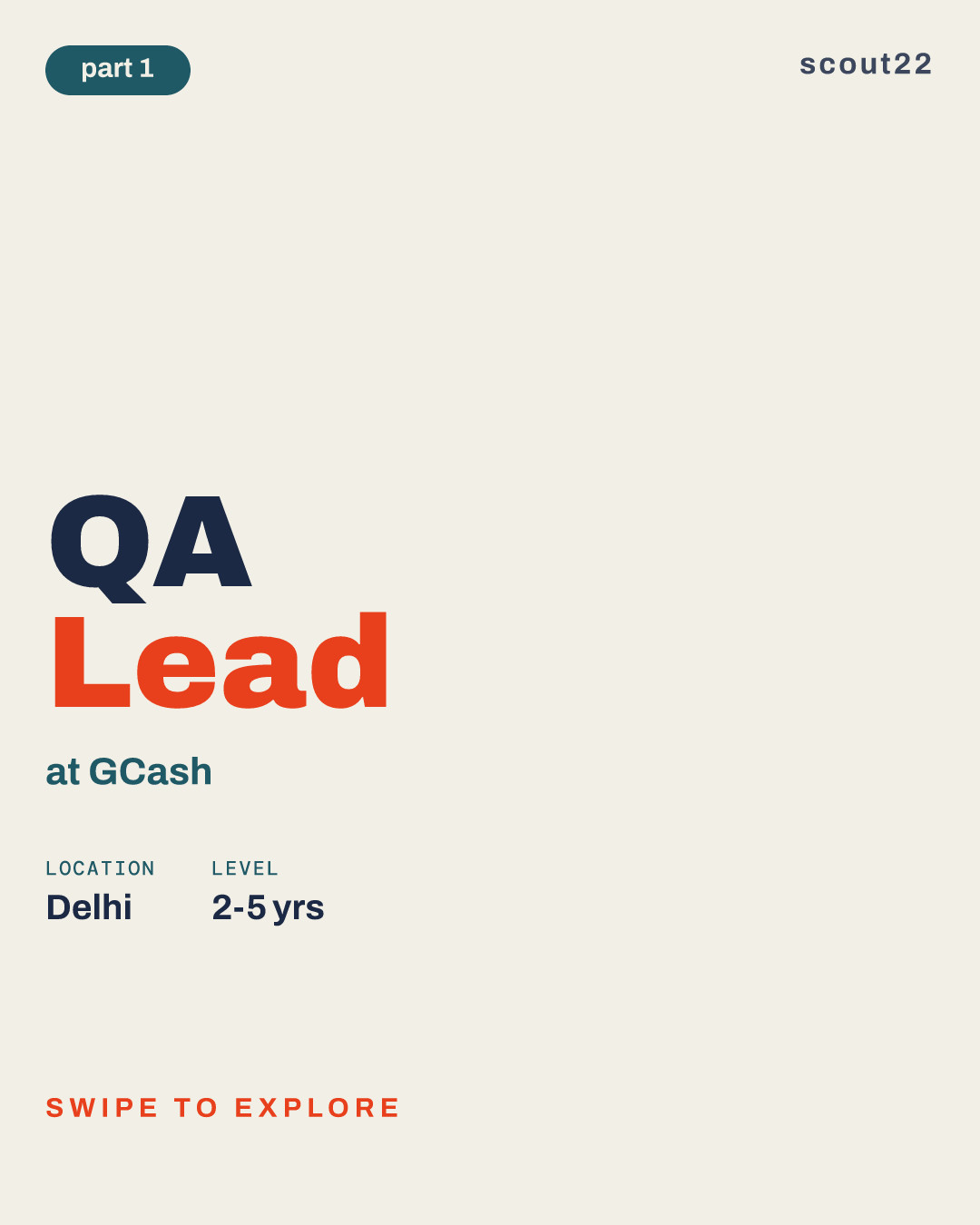 QA Lead at GCash