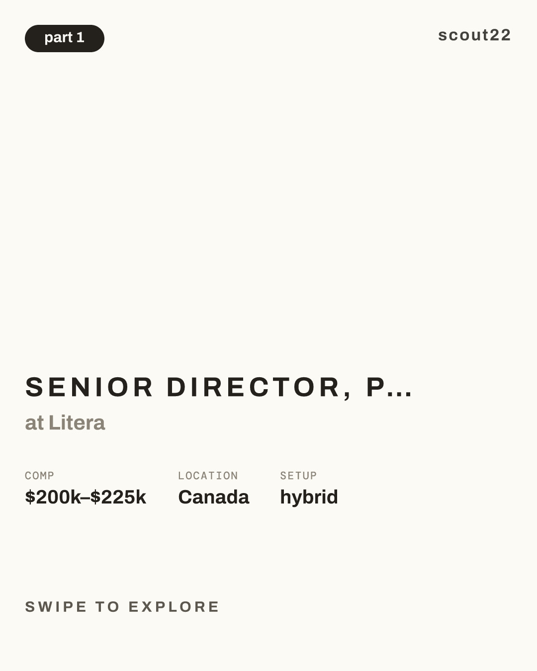 Senior Director, Product Management - Lito Platform at Litera