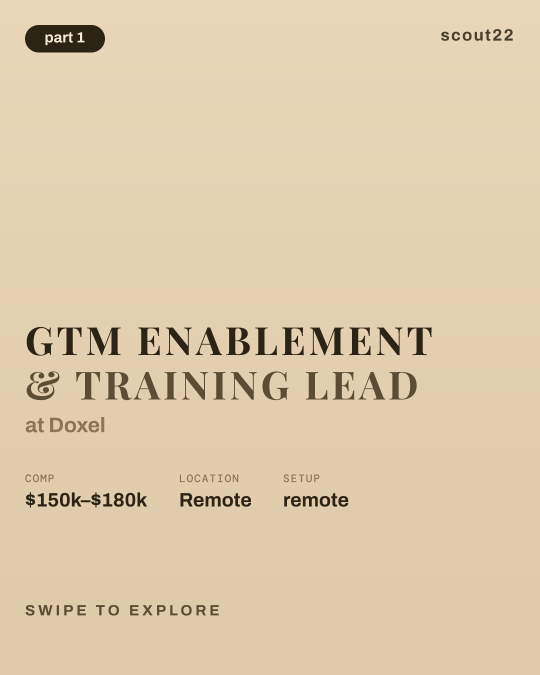 GTM Enablement & Training Lead at Doxel