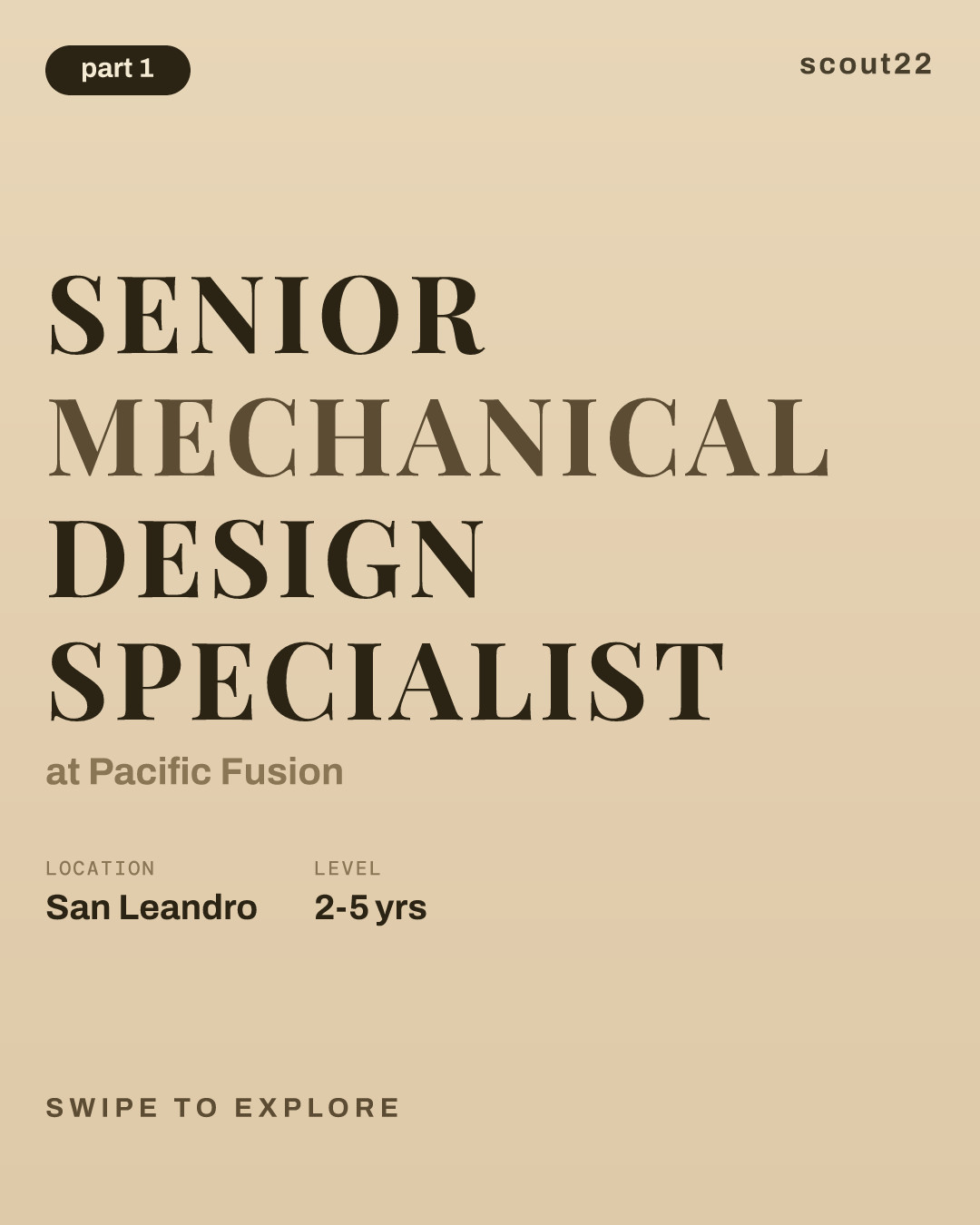 Senior Mechanical Design Specialist at Pacific Fusion