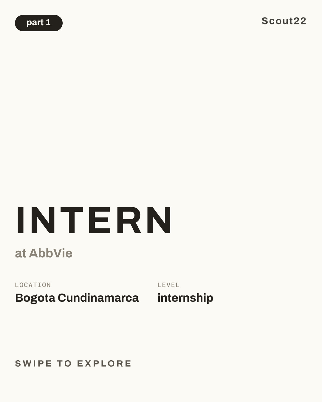 Intern at AbbVie