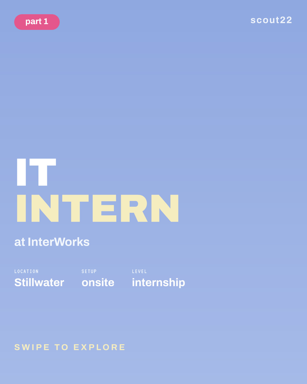 IT Intern at InterWorks