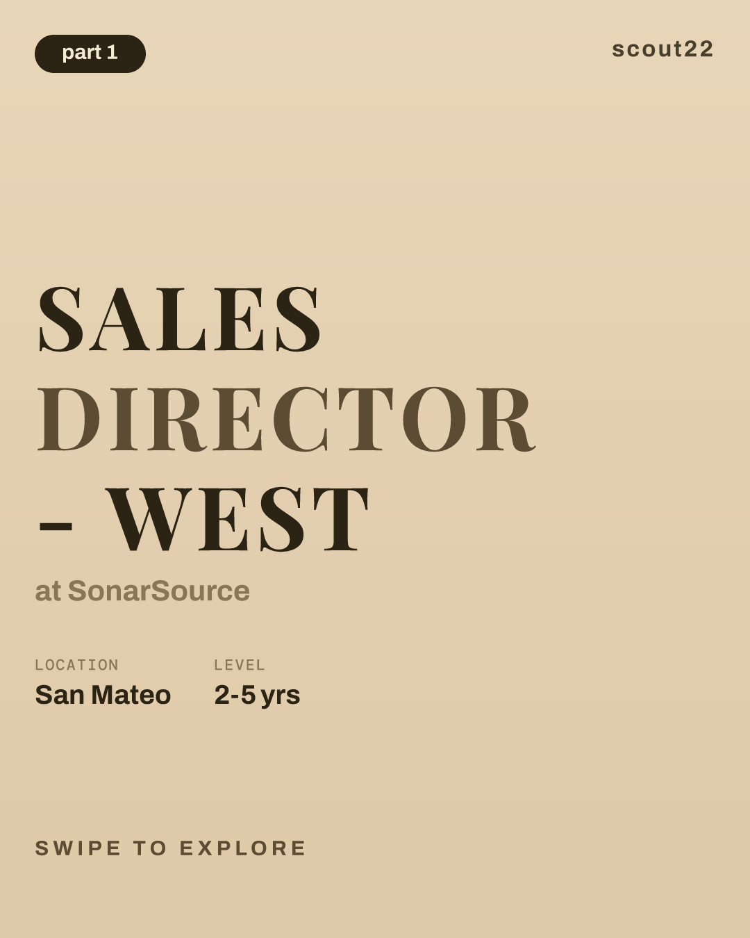 Sales Director - West at SonarSource