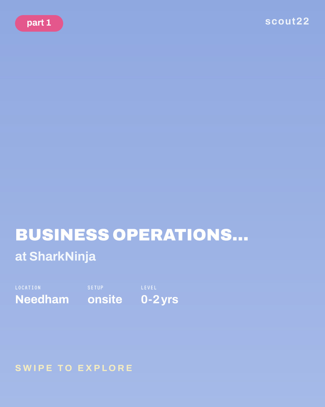 Business Operations & Corporate Functions Co-op Opportunities at SharkNinja