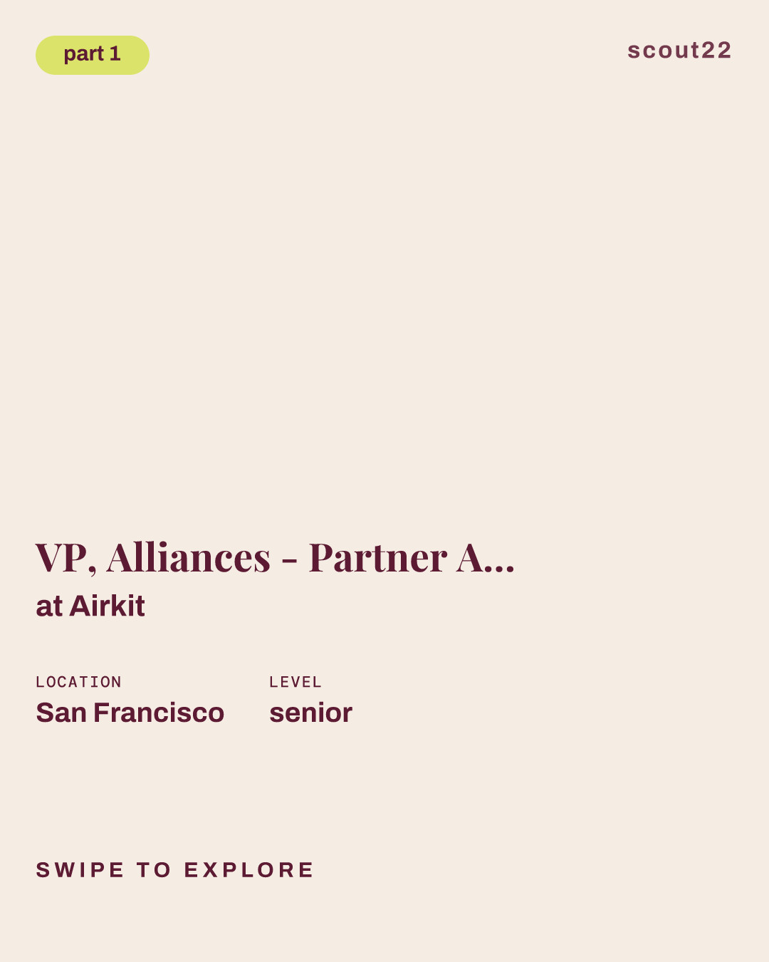 VP, Alliances - Partner Account Management, Accenture at Airkit