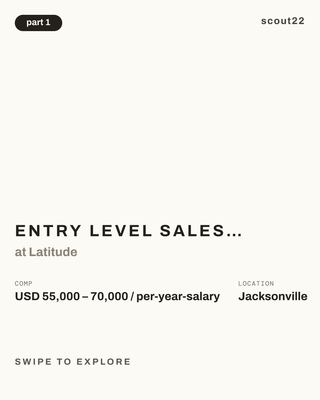 Entry Level Sales Engineer (Engineering Degree Required) at Latitude