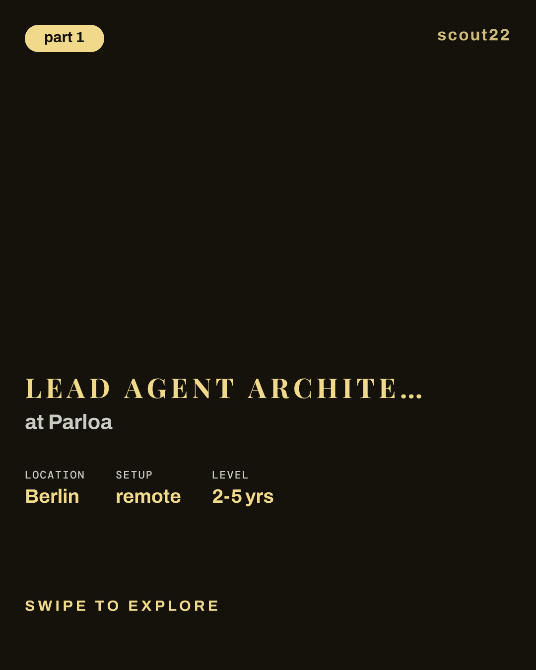 Lead Agent Architect SAP (Germany) at Parloa