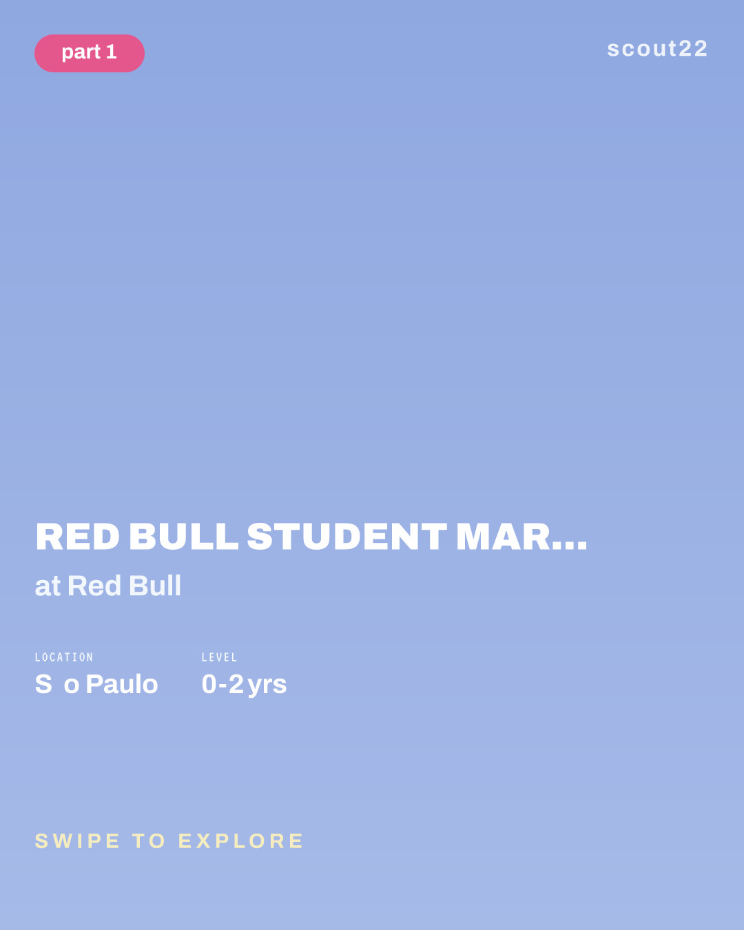 Red Bull Student Marketeer - UNIP - Zona Norte - São Paulo at Red Bull