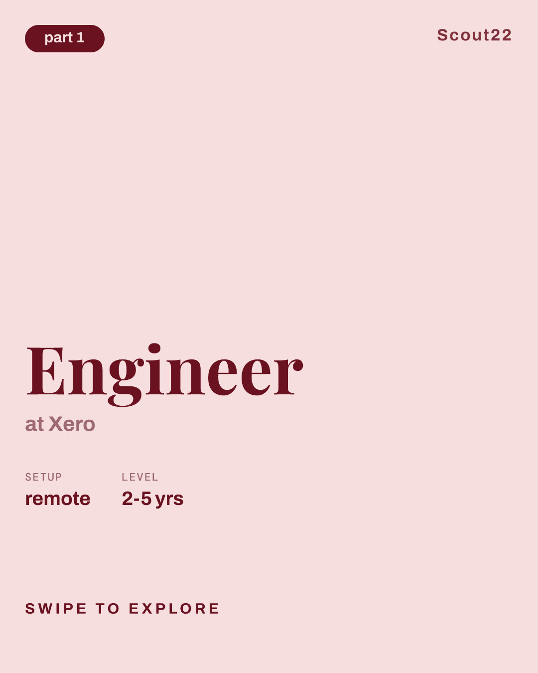 Engineer at Xero
