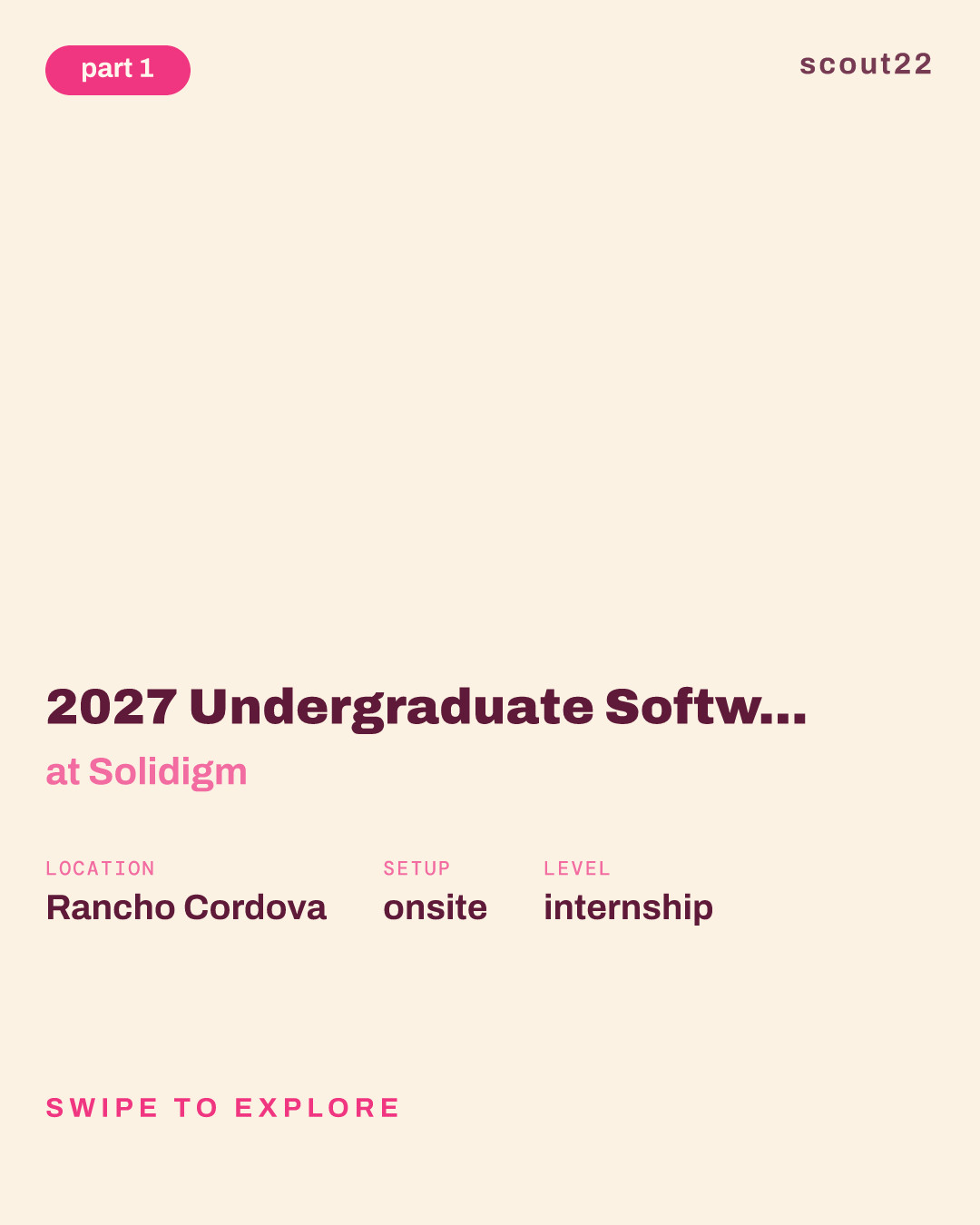 2027 Undergraduate Software Development & Firmware Engineering Internships – US at Solidigm
